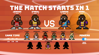2 3 4 Basketball Games - Screenshot 1