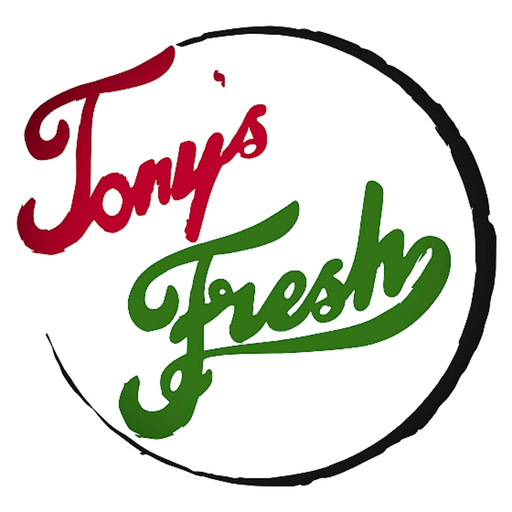 Tony’s fresh logo