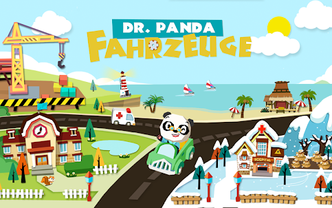Dr. Pandas Spielzeugautos