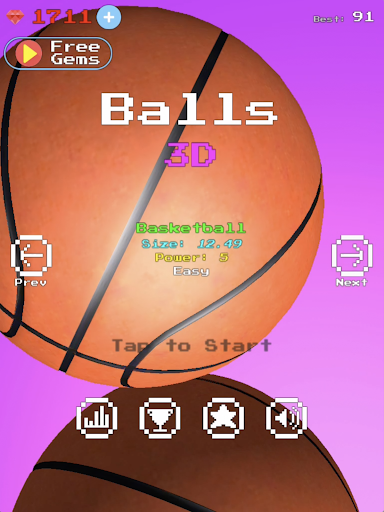 Balls 3D
