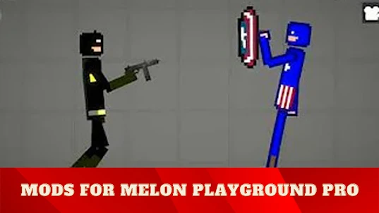 Mods for Melon Playground Pro