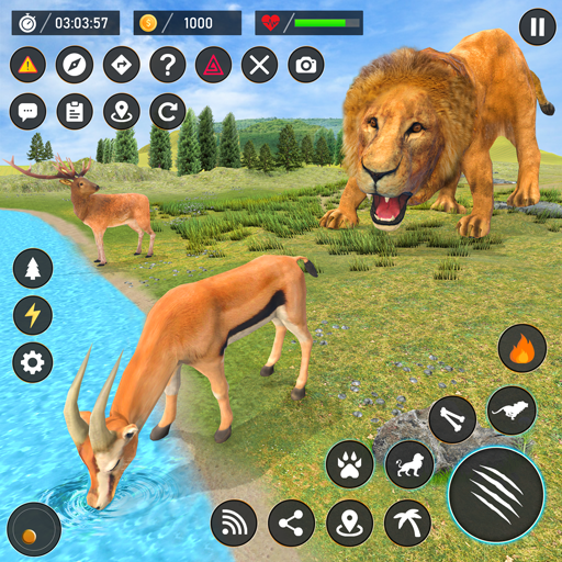 Lion Games Animal Hunting 3D Download on Windows