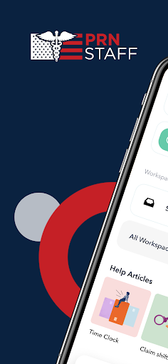 Android application PRN Staff screenshort