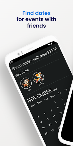Android application Sync Sphere screenshort