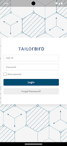 Tailorbird Fieldapp Screen 2