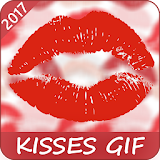 Kisses GIF 2017 icon