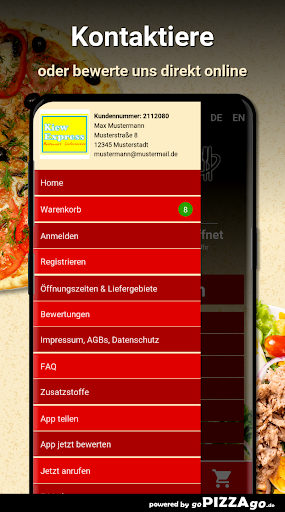 Kiew-Delivery Leipzig Screen 3