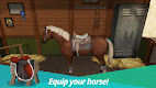 screenshot of HorseWorld – My Riding Horse