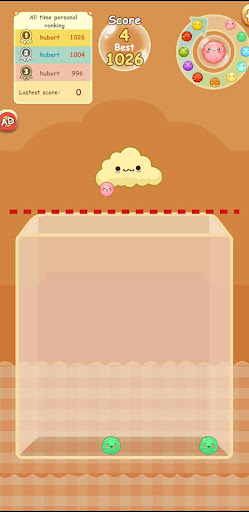 Merge Slime Balls Game Screen 3