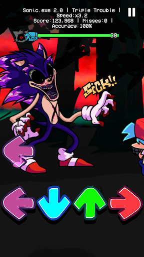 FNF .Exe horry Lwigi music