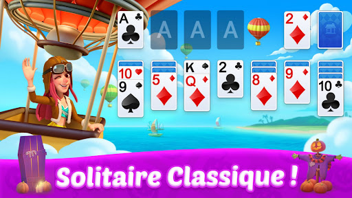Solitaire : Jeux de cartes Capture d'Écran de l'Application Android 2