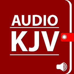 「KJV Audio - Holy Bible Verses」圖示圖片