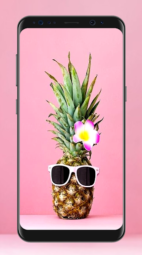かわいいパイナップルの壁紙 By Gabut Google Play Japan Searchman App Data Information