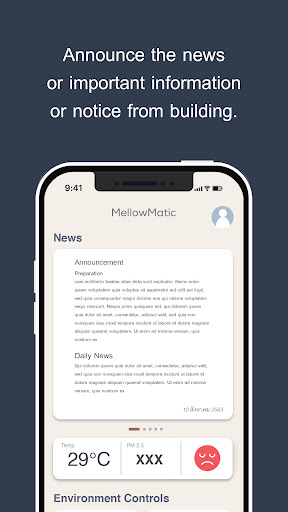MellowMatic Screen 2