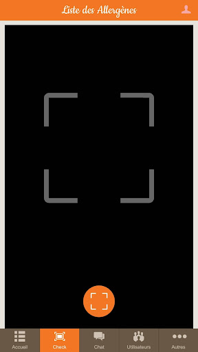 Check My Menu Screen 3