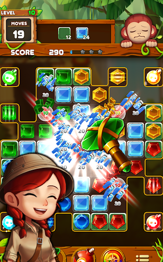 Screenshot of Jewels Crush 2024 (Match 3)