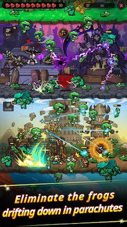 Game screenshot EF Defense apk download