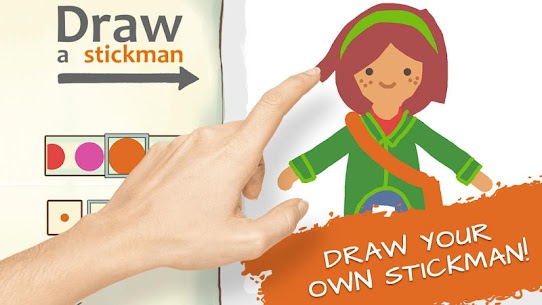 Draw a Stickman  EPIC 2 Pro Hileli full Apk 2022 2