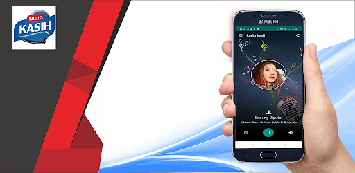 Android application Radio Kasih screenshort