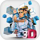 3D Photo Frame icon
