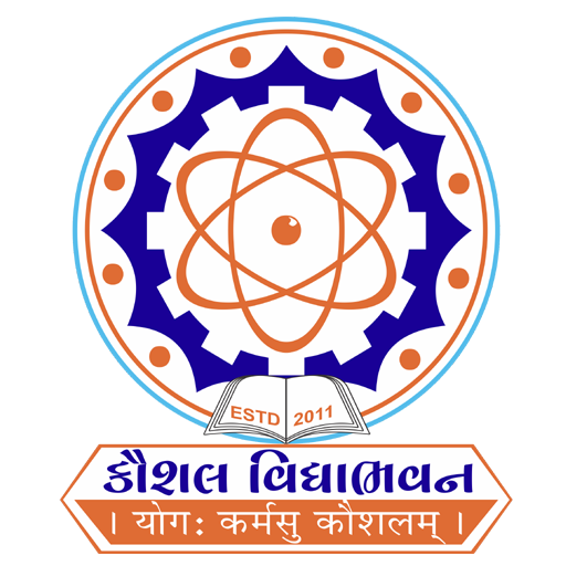Kaushal Vidyabhavan logo