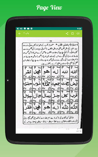 Hazrat Sultan Bahoo –Urdu Book Screenshot
