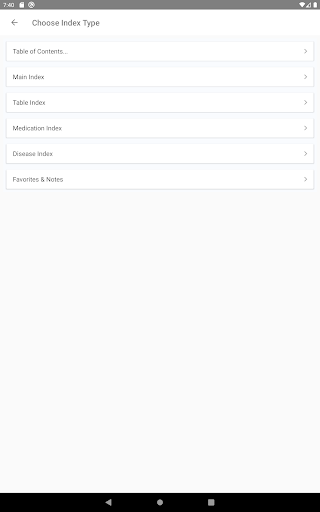 Screenshot of 5 Minute Infectious Diseases