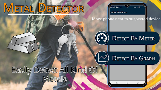 Metal Scanner & Metal Detector 1.10.0 APK screenshots 11