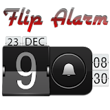 Alarm clock. widget. digital. icon