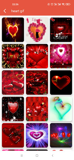 Android application Rose Emoji Sticker & gif screenshort