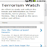 Terrorism Watch icon