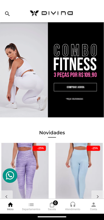 Divina Fitness - 1.6.0 - (Android)