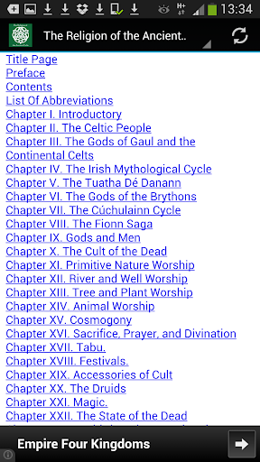 Religion of the Ancient Celts Screen 2