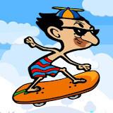 super Mr Bean Runner Jungle icon