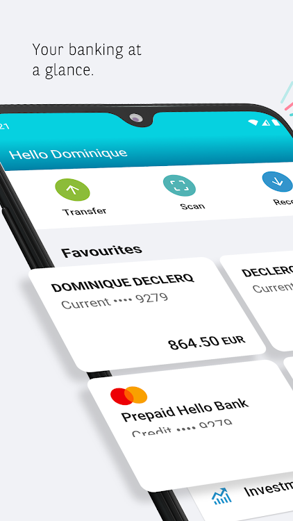 Hello Bank Belgium - 30.35.7 - (Android)