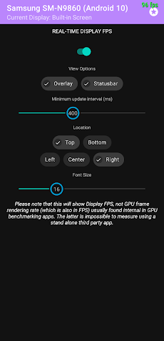Real-time Display FPS Meterのおすすめ画像2