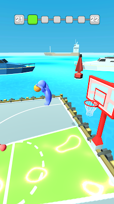 Basket Dunk 3Dのおすすめ画像2