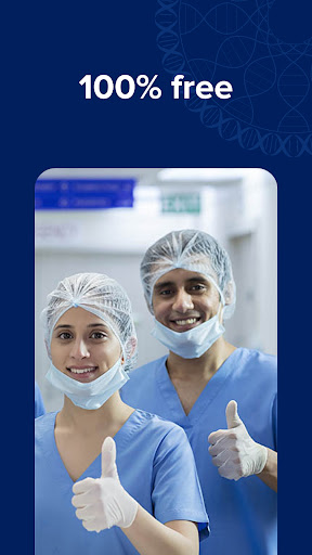 Android application Swaasa: Health Jobs & Careers screenshort