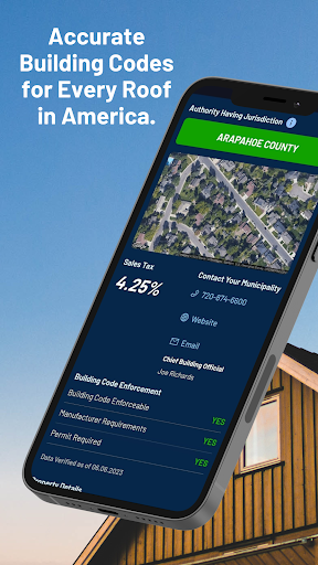 Android application OneClick Code - Roofing Codes screenshort