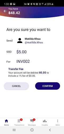 iumiCash Biz Screen 3