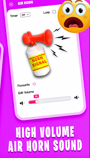 Air Horn- Haircut & fart Prank Screen 2