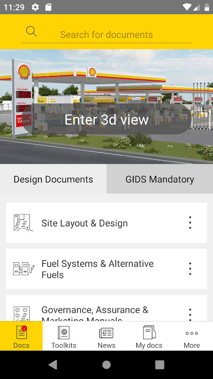 Shell GIDS - 4.0 - (Android)