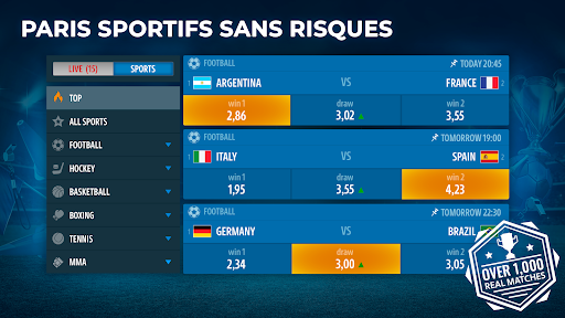 Aperçu de l'application