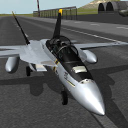 Icon image F18 Airplane Simulator 3D