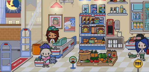 toca boca life world House tip