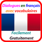 dialogues en français avec vocabulaires icon
