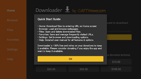 Downloader by AFTVnews