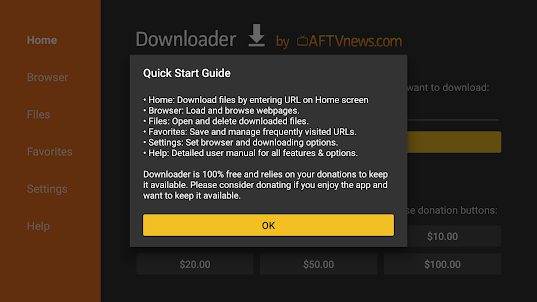 Downloader by AFTVnews