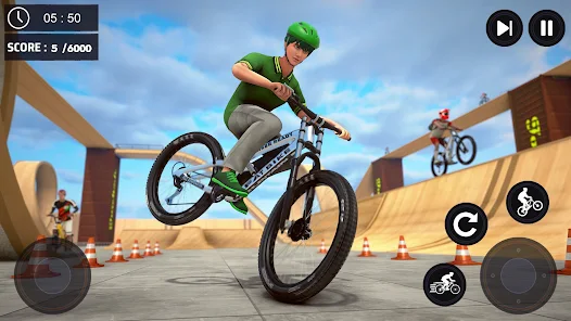 Bmx cycle hotsell under 6000