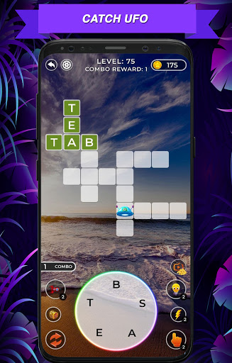 Word connect word game search